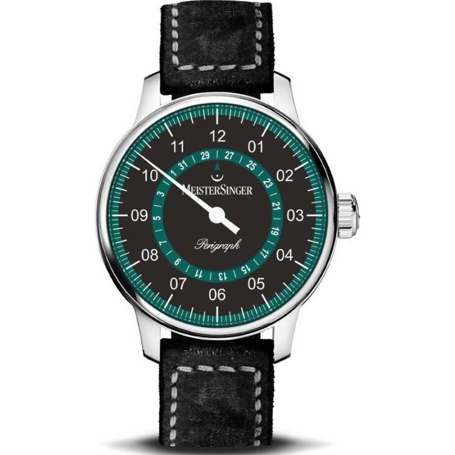 Homem Meistersinger | Relogio Meistersinger Perigraph Am1002P