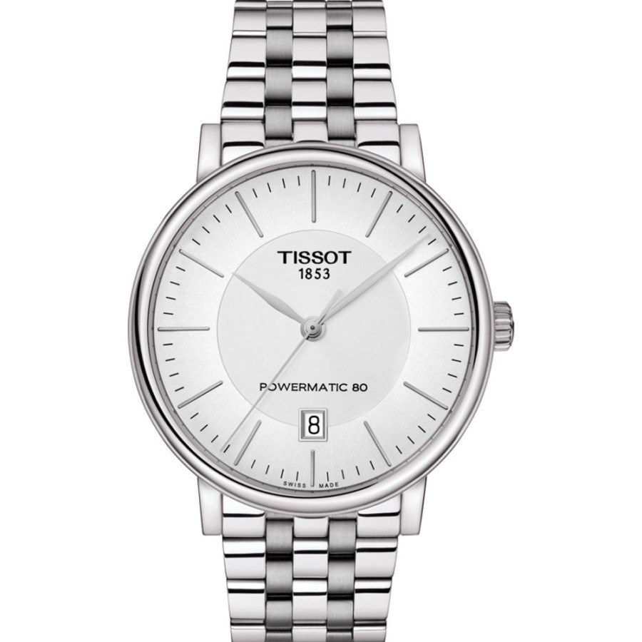 Homem Tissot | Relogio Tissot T-Classic T1224071103100 Carson Premium