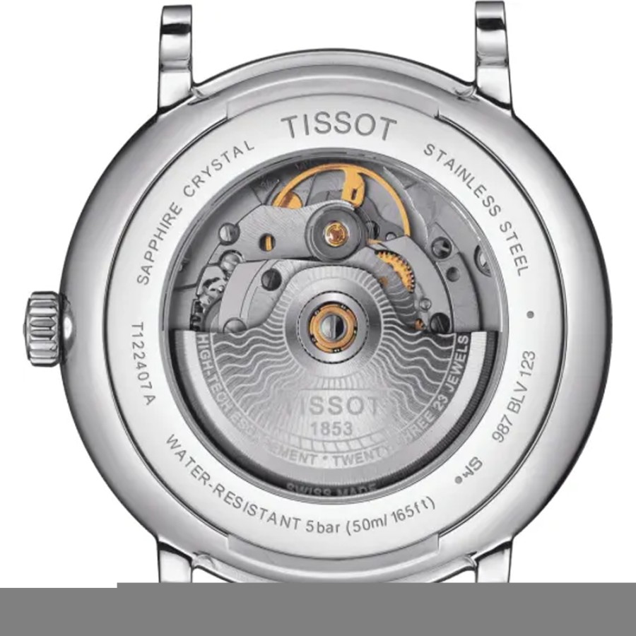 Homem Tissot | Relogio Tissot T-Classic T1224071103100 Carson Premium