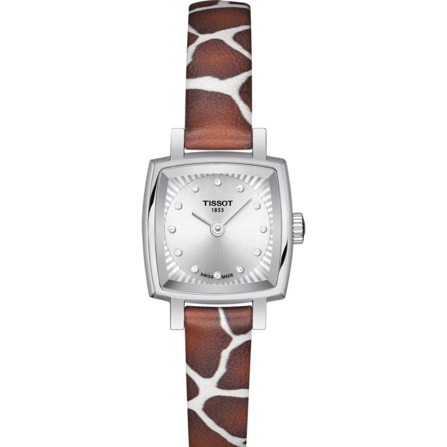 Mulher Tissot | Relogio Tissot T-Lady T0581091703600 Tissot Lovely - Giraffe