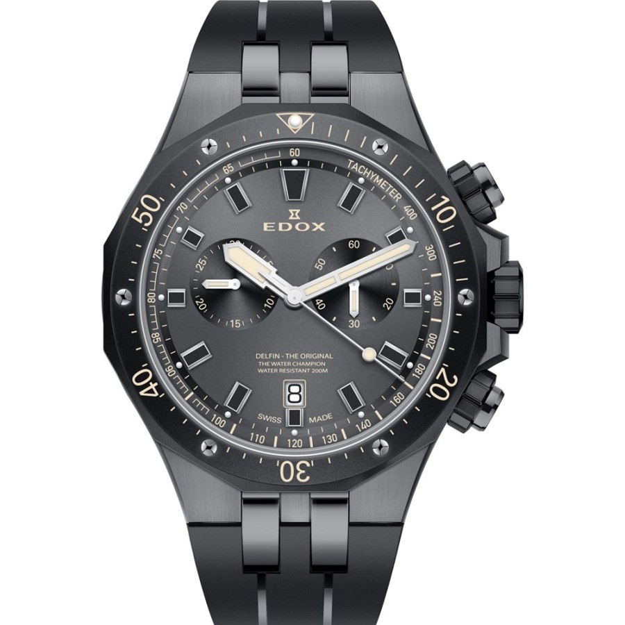 Homem Edox | Relogio Edox Delfin 10109-357Gnca-Ninb