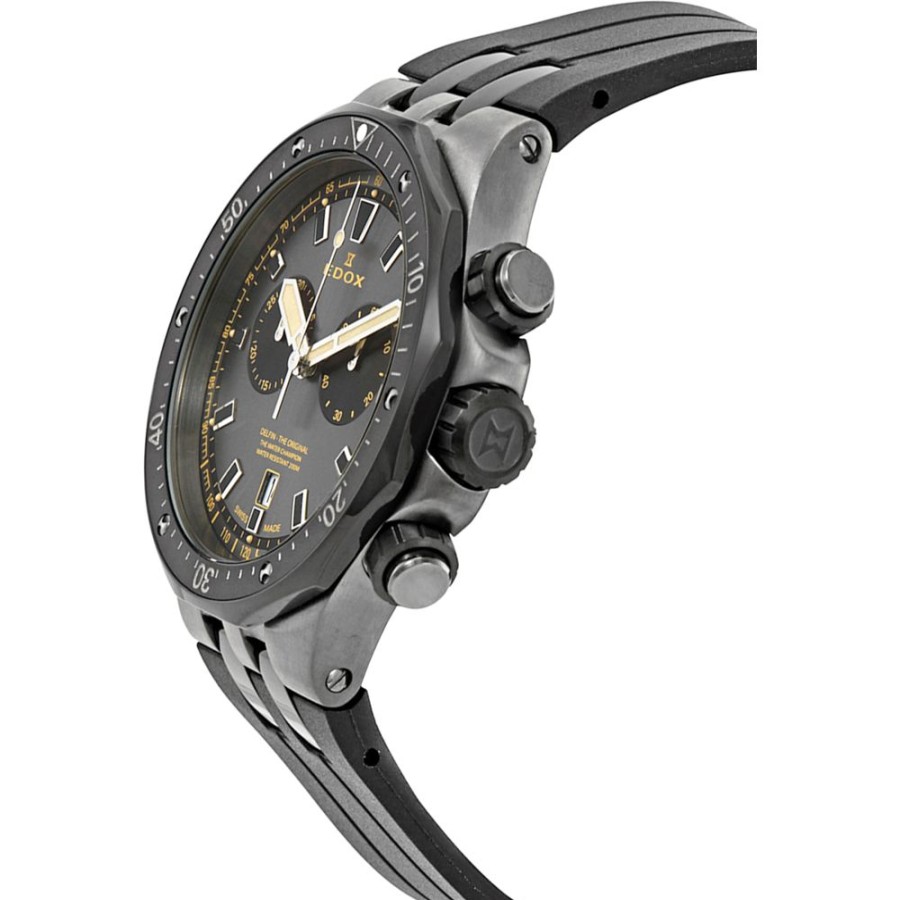 Homem Edox | Relogio Edox Delfin 10109-357Gnca-Ninb