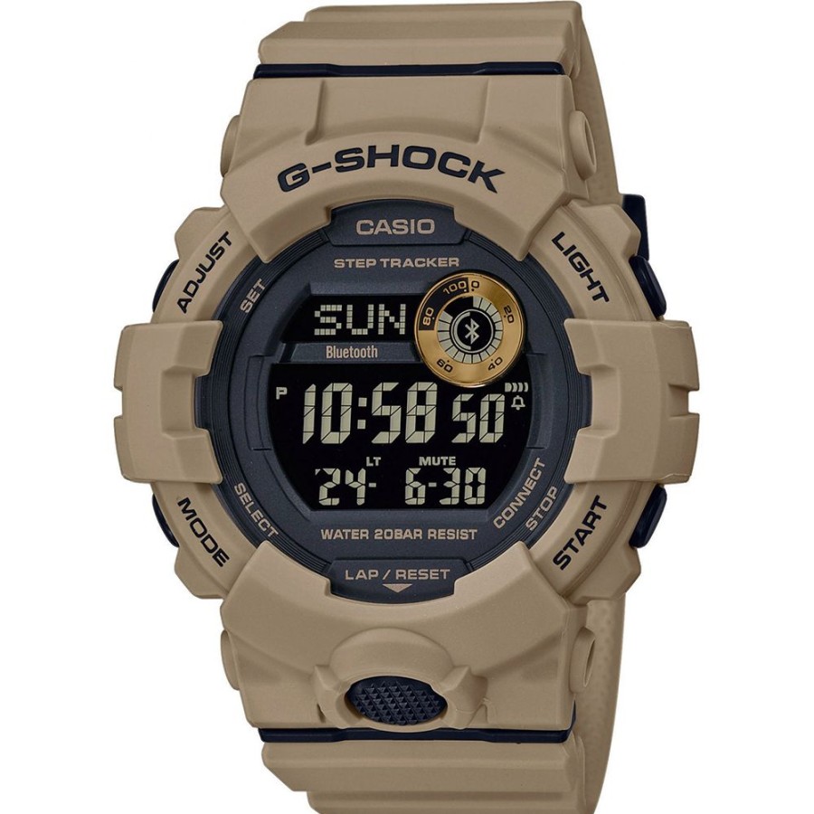 Homem G-Shock | Relogio G-Shock G-Squad Gbd-800Uc-5Er G-Squad - Utility Color