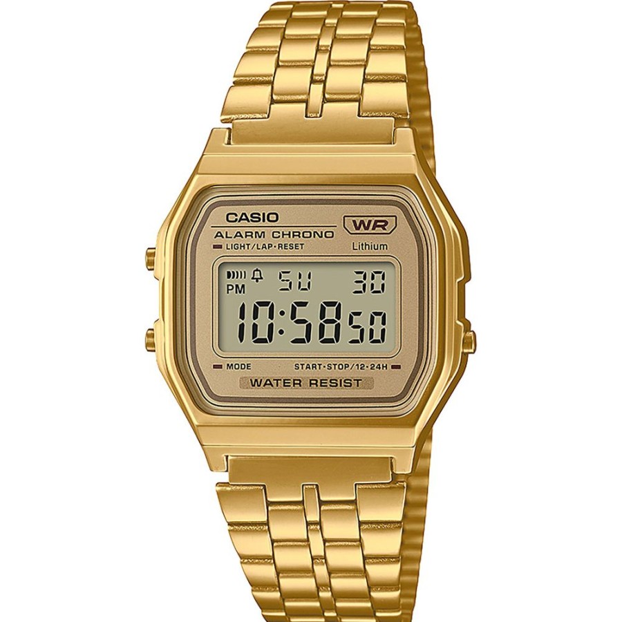 Homem Casio | Relogio Casio Vintage A158Wetg-9Aef Vintage Series