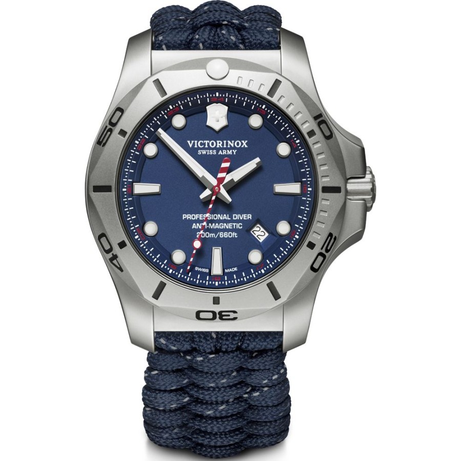 Homem Victorinox Swiss Army | Relogio Victorinox Swiss Army I.N.O.X. 241843 I.N.O.X. Professional Diver