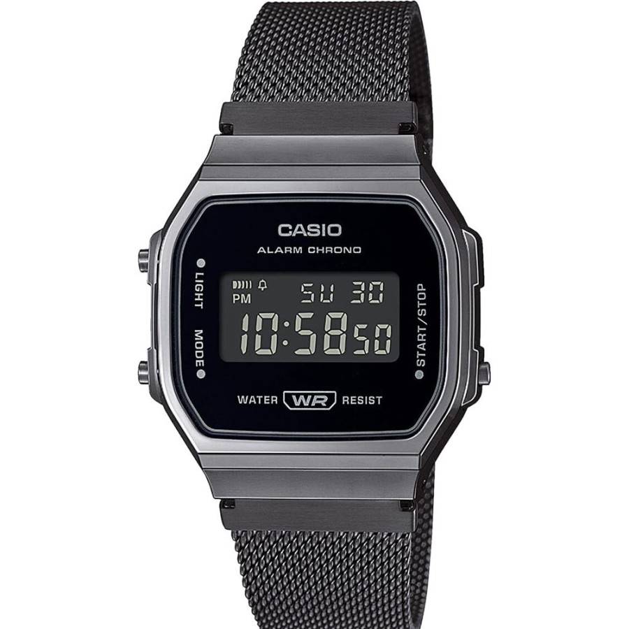 Homem Casio | Relogio Casio Vintage A168Wemb-1Bef Vintage Iconic