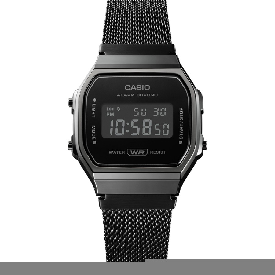 Homem Casio | Relogio Casio Vintage A168Wemb-1Bef Vintage Iconic