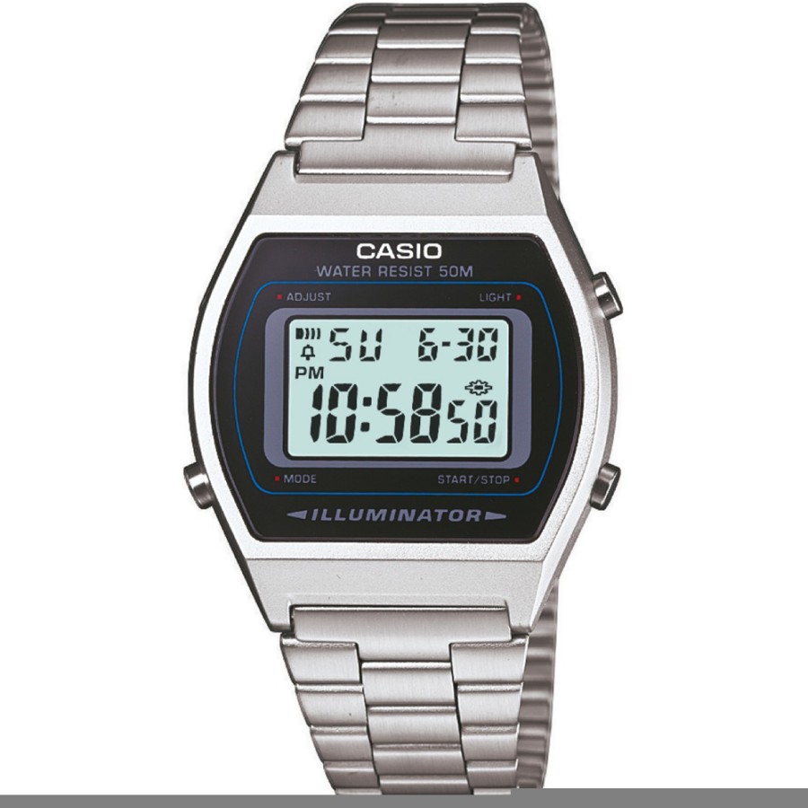 Homem Casio | Relogio Casio Vintage B640Wd-1Avef Vintage Edgy