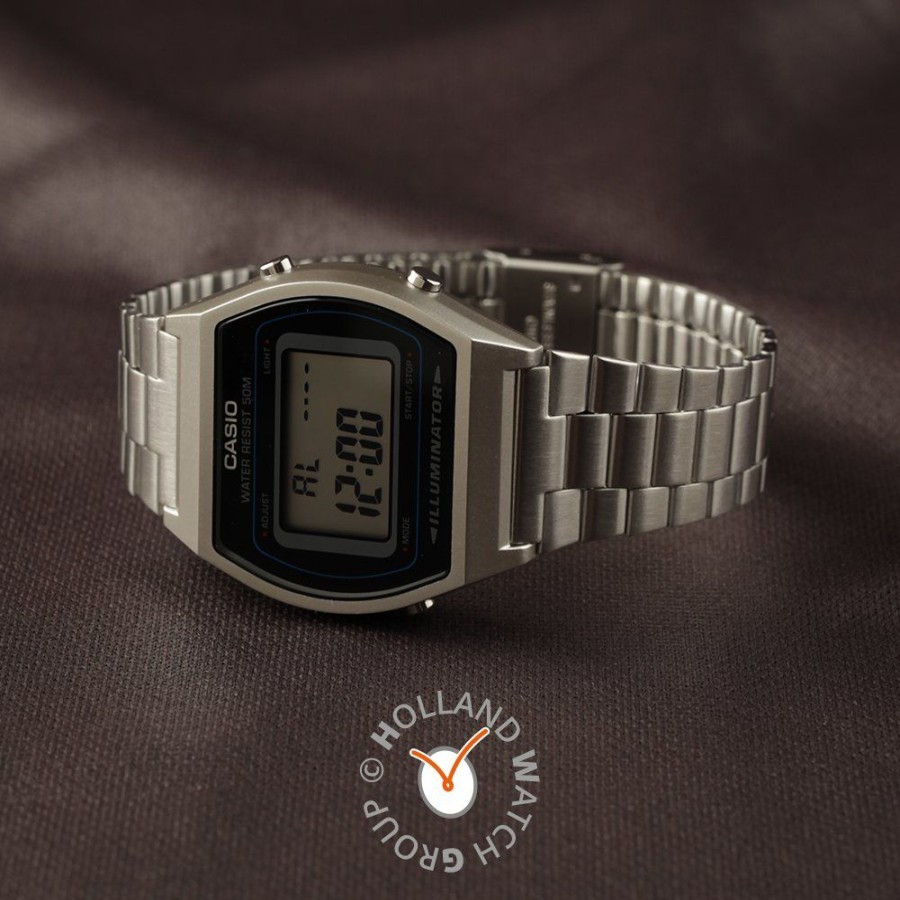 Homem Casio | Relogio Casio Vintage B640Wd-1Avef Vintage Edgy