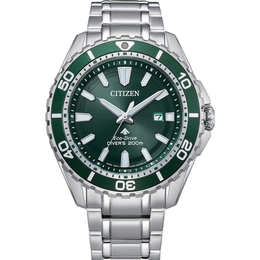 Homem Citizen | Relogio Citizen Marine Bn0199-53X Promaster Sea