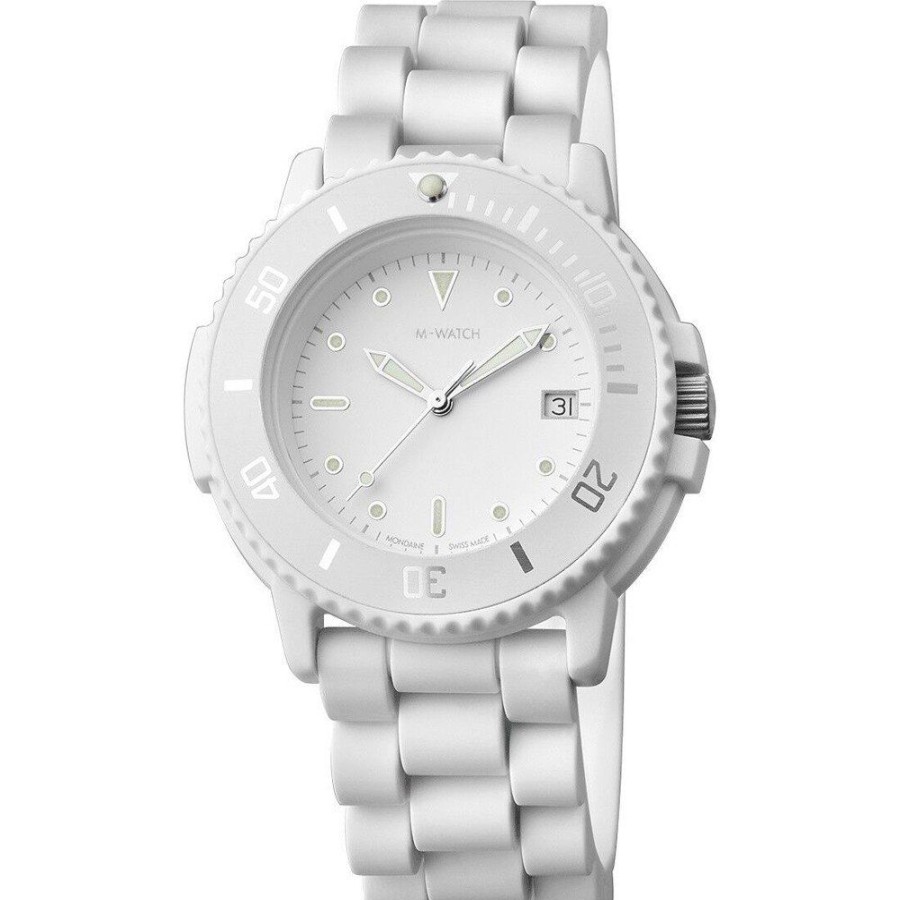 Mulher M-Watch by Mondaine | Relogio M-Watch By Mondaine Wyw.96210.Ra Aqua