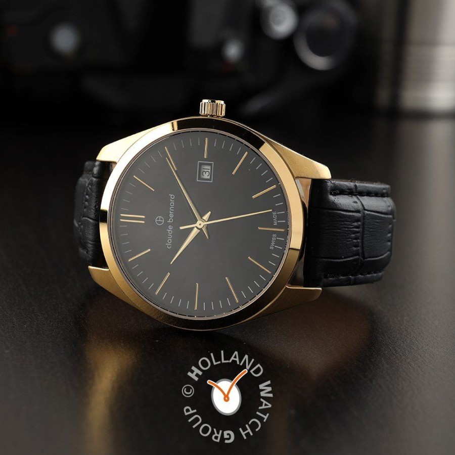 Homem Claude Bernard | Relogio Claude Bernard 70201-37J-Nid Classic