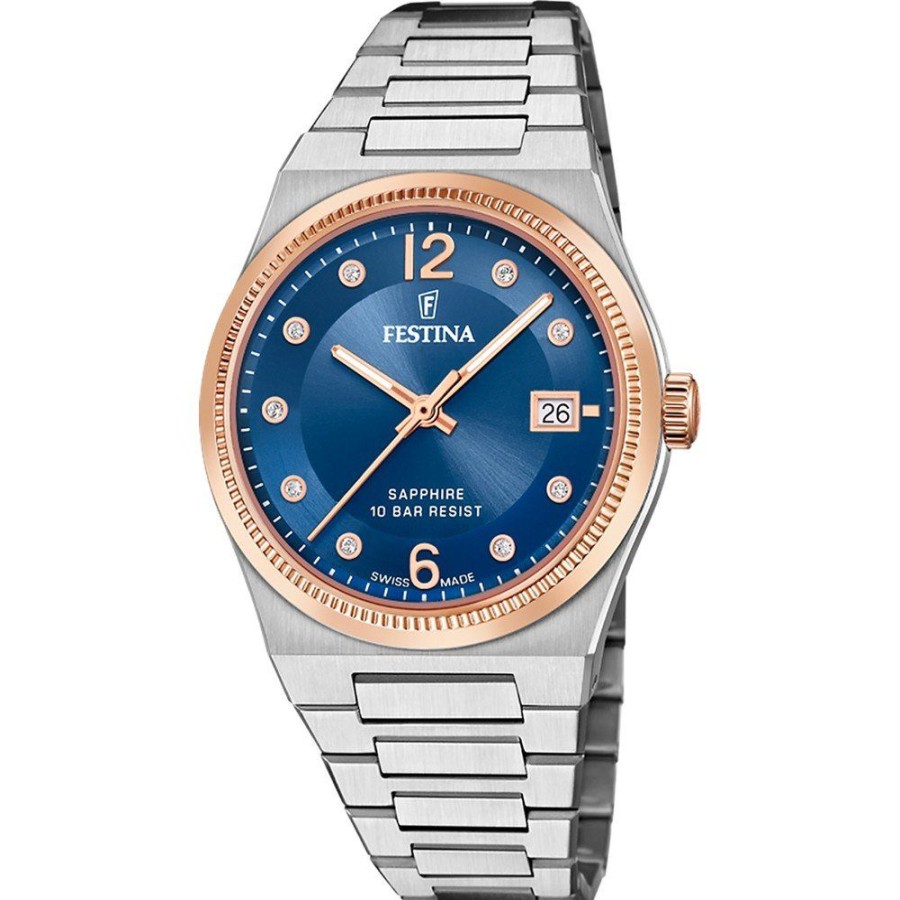 Mulher Festina | Relogio Festina Swiss Made F20037/2