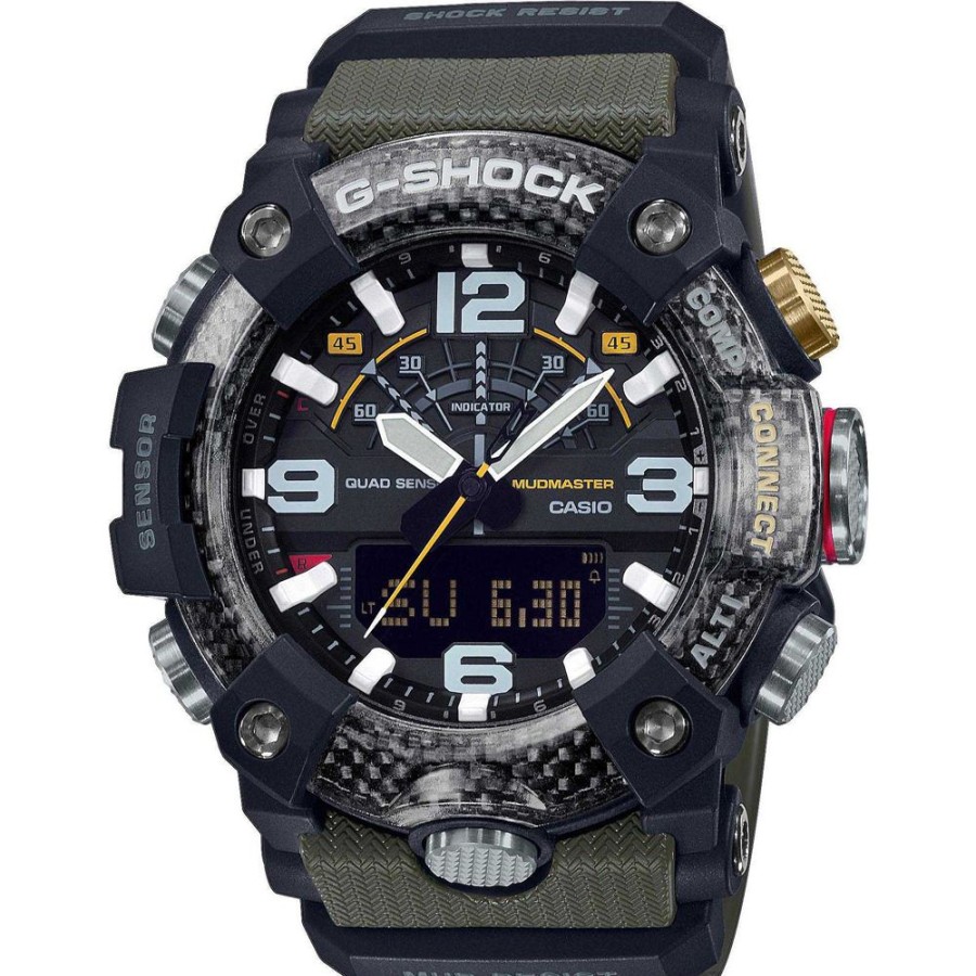 Homem G-Shock | Relogio G-Shock Mudmaster Gg-B100-1A3Er