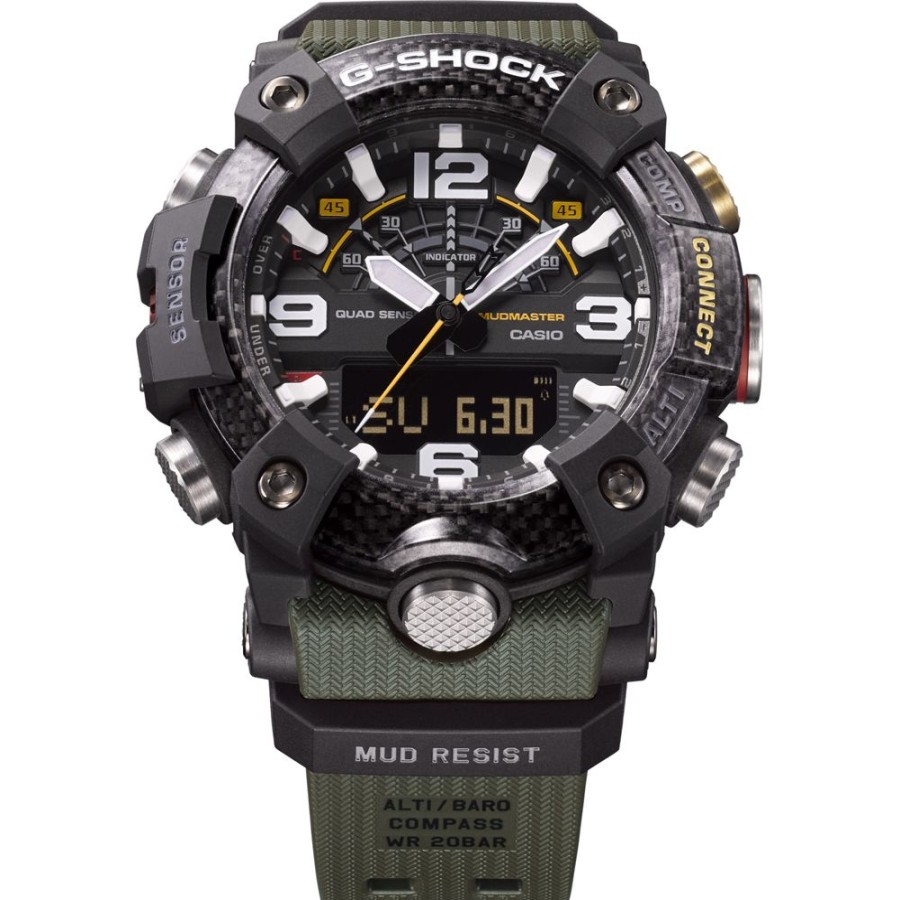 Homem G-Shock | Relogio G-Shock Mudmaster Gg-B100-1A3Er