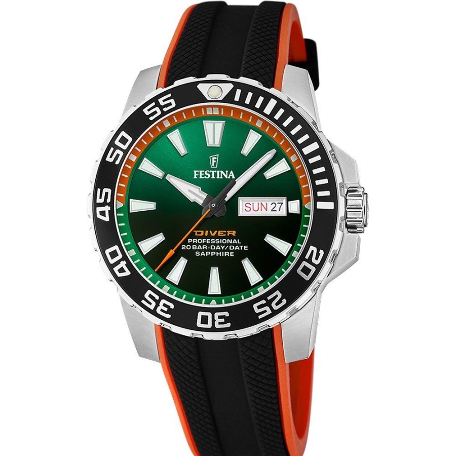 Homem Festina | Relogio Festina F20662/2 Diver