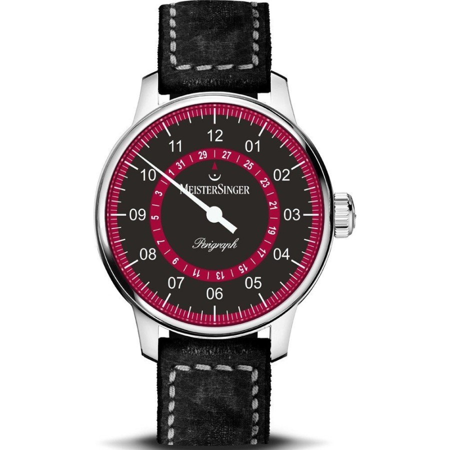 Homem Meistersinger | Relogio Meistersinger Perigraph Am1002R