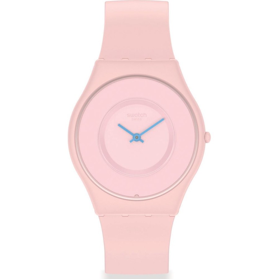 Mulher Swatch | Relogio Swatch Skin Ss09P100 Caricia Rosa