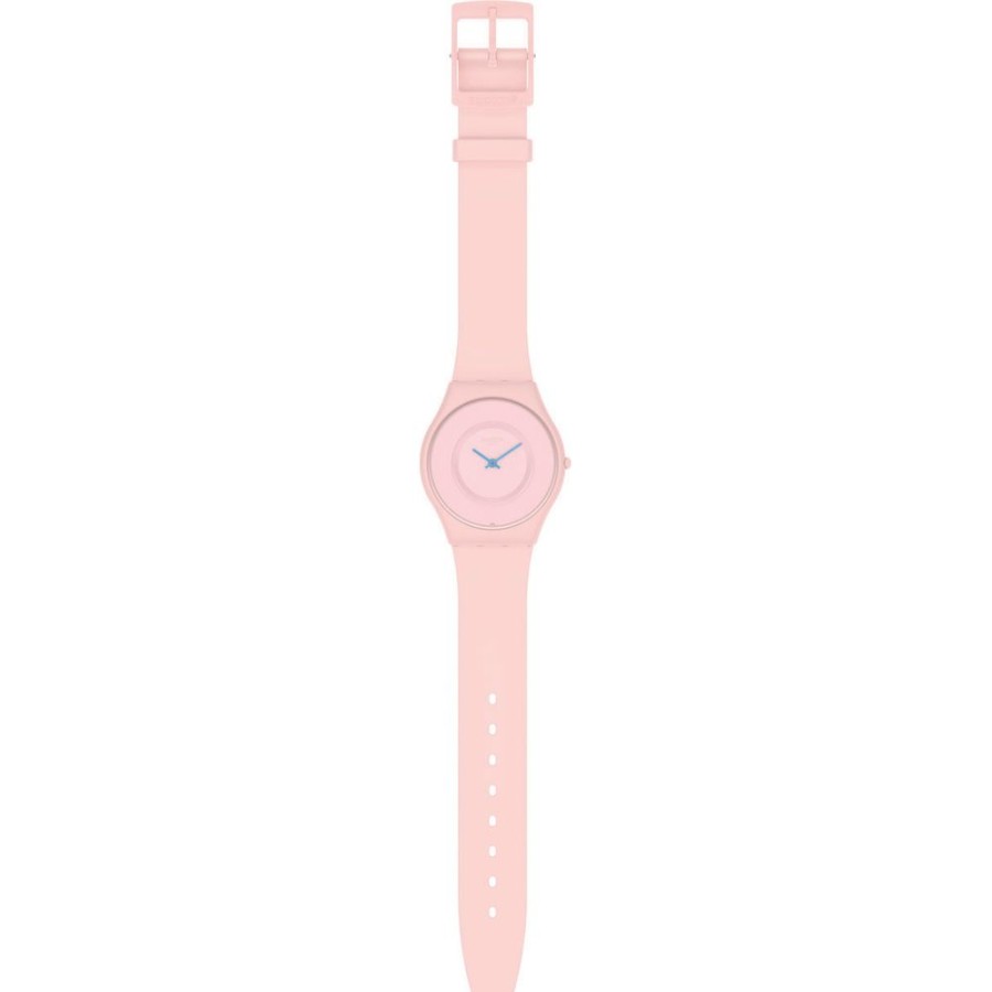 Mulher Swatch | Relogio Swatch Skin Ss09P100 Caricia Rosa