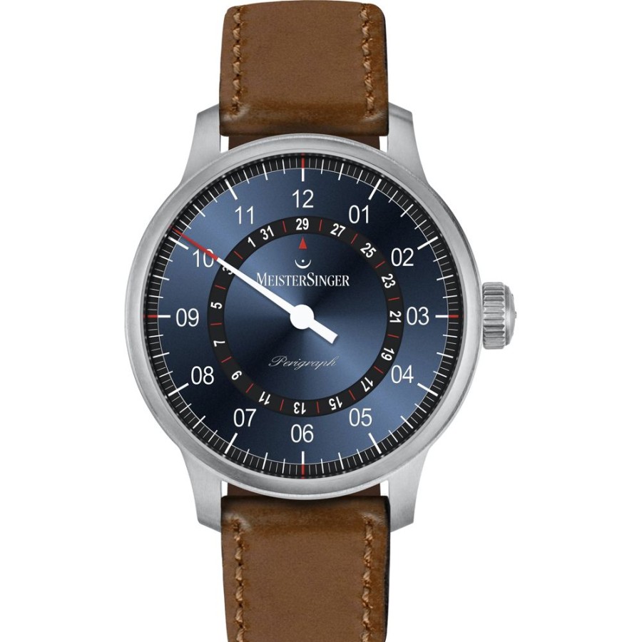 Homem Meistersinger | Relogio Meistersinger Perigraph Am10Z17B