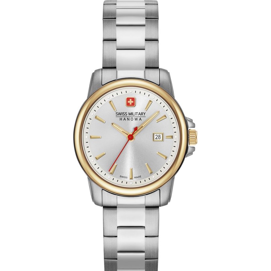 Mulher Swiss Military Hanowa | Relogio Swiss Military Hanowa 06-7230.7.55.001 Swiss Recruit Lady Ii