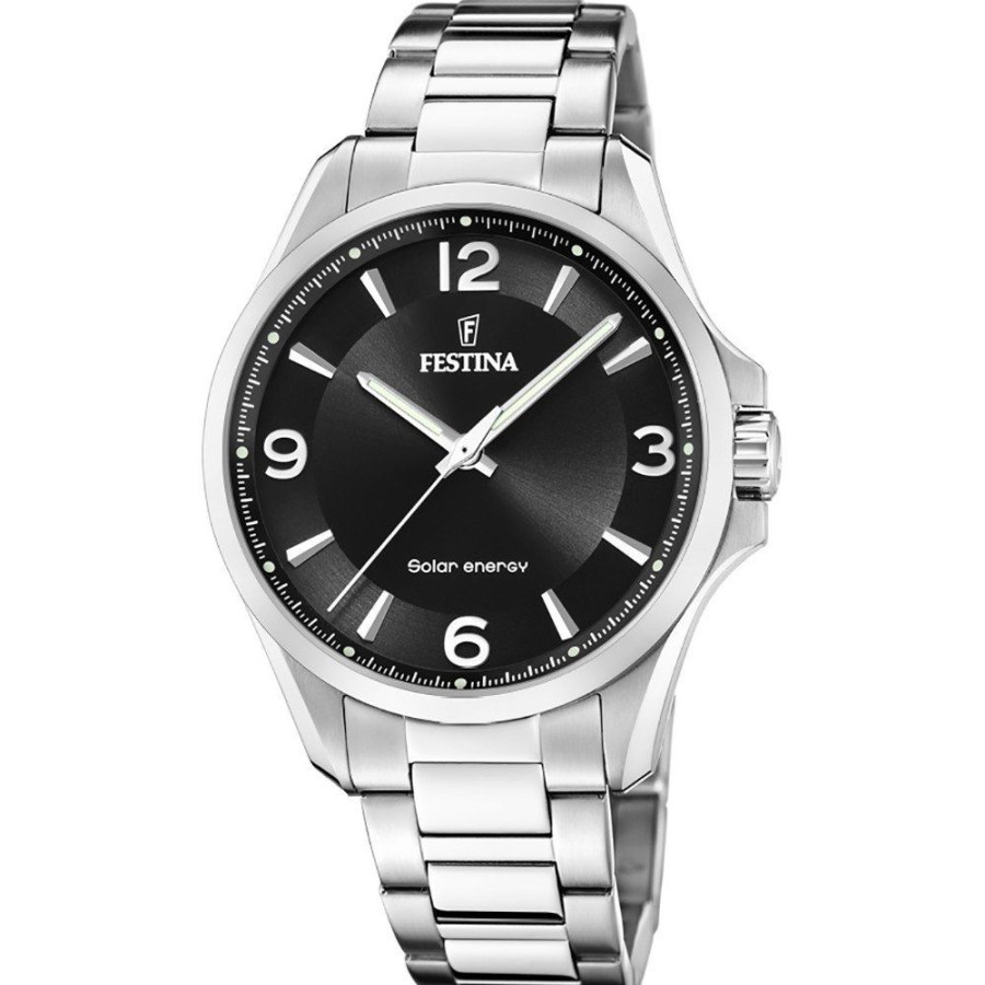 Homem Festina | Relogio Festina Classics F20656/4 Solar Energy