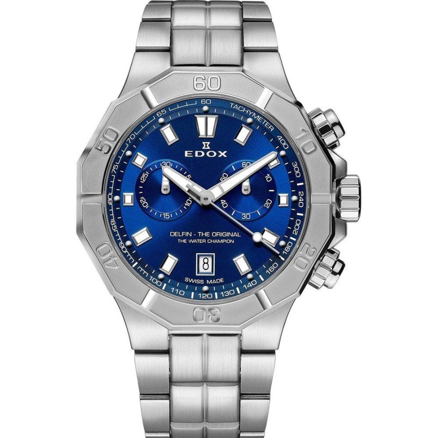 Homem Edox | Relogio Edox Delfin 10113-3M-Buin Delfin The Original