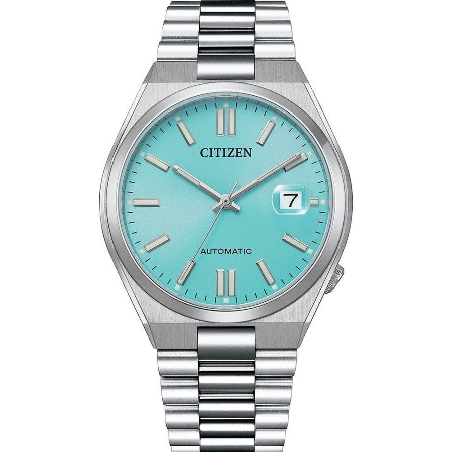 Homem Citizen | Relogio Citizen Automatic Nj0151-88M Tsuyosa Collection