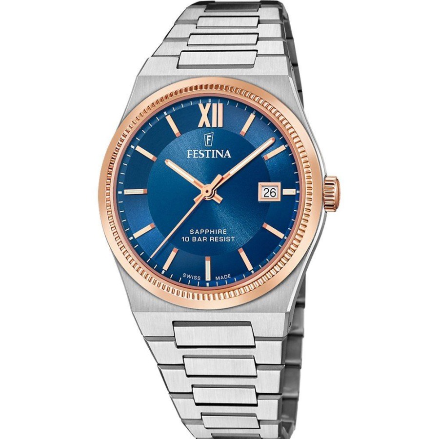 Homem Festina | Relogio Festina Swiss Made F20036/2