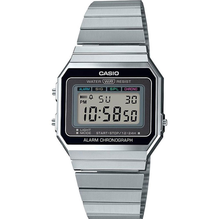 Homem Casio | Relogio Casio Vintage A700We-1Aef New Slim Vintage