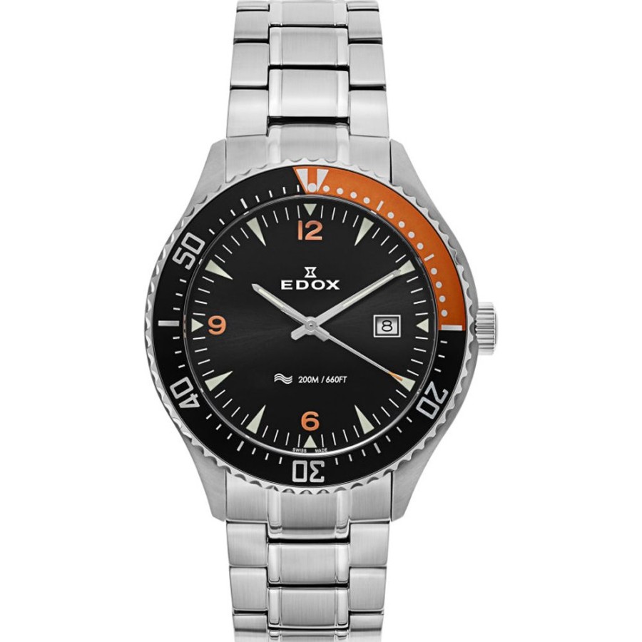 Homem Edox | Relogio Edox Co-1 53016-3Orm-Nio C1 Diver