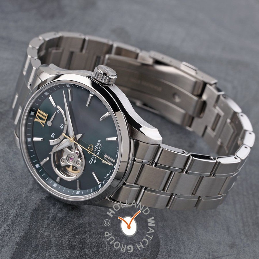 Homem Orient | Relogio Orient Star Re-At0002E Orient Star - Open Heart