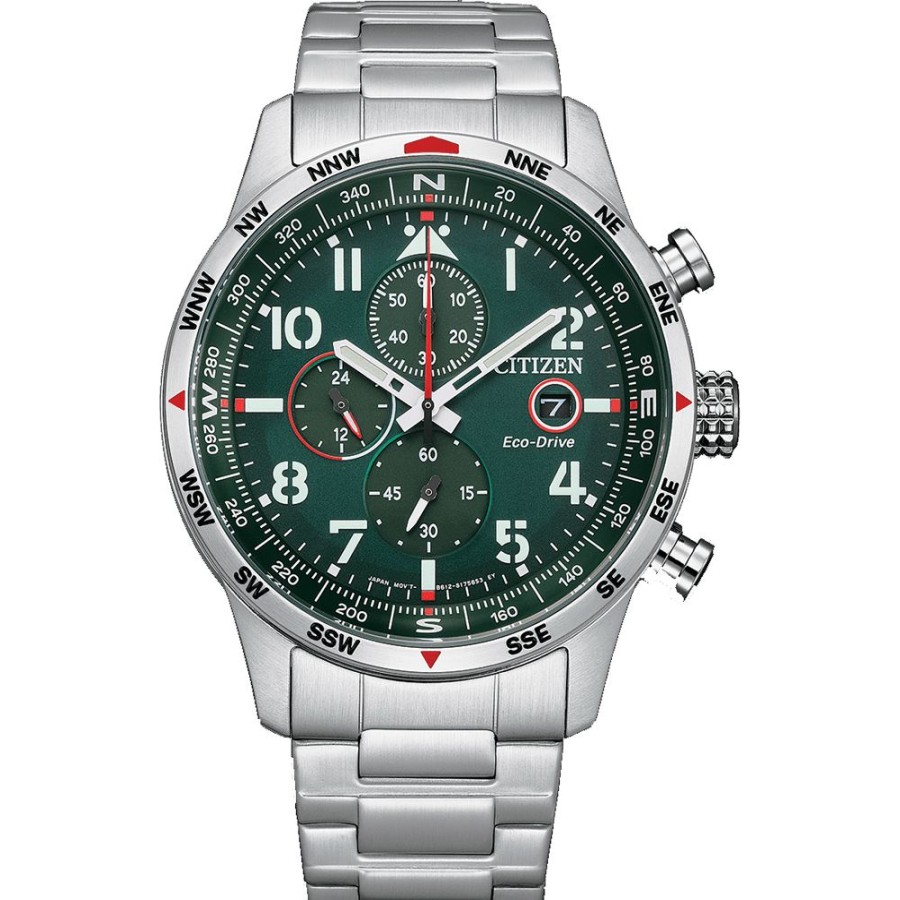 Homem Citizen | Relogio Citizen Core Collection Ca0791-81X