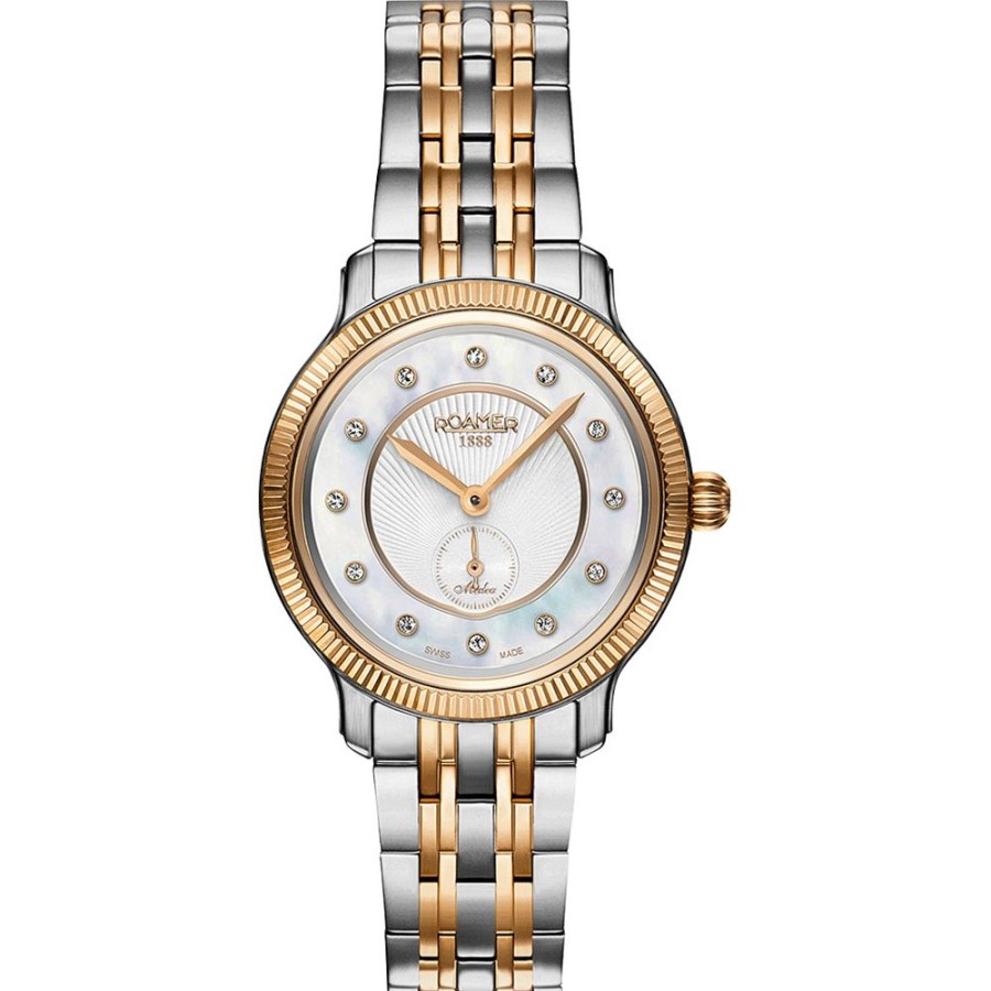 Mulher Roamer | Relogio Roamer Classic Line 624855-49-29-60 Medea