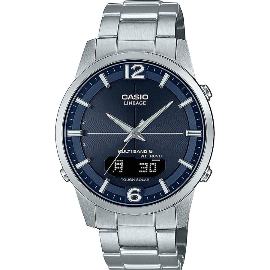 Homem Casio | Relogio Casio Collection Lcw-M170D-2Aer Lineage Waveceptor