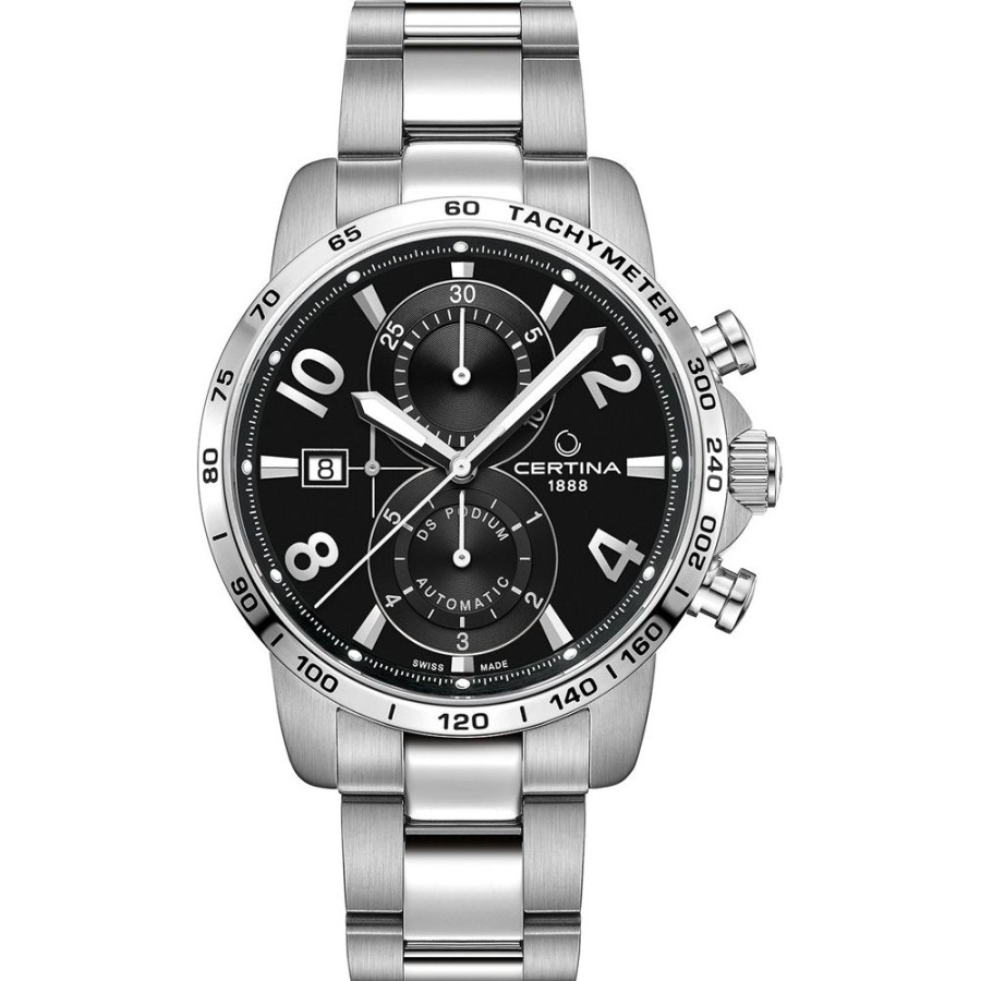 Homem Certina | Relogio Certina Ds Podium C0344271105700 Ds Podium Chrono Automatic