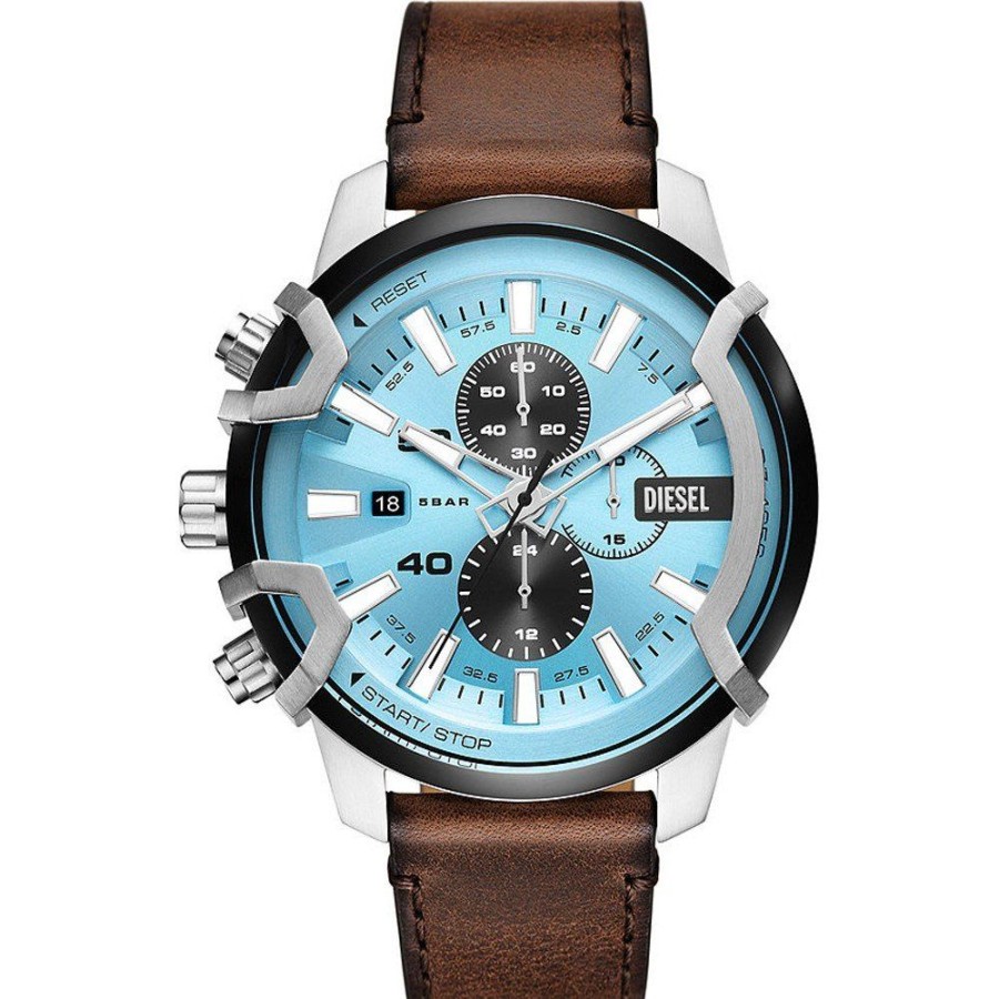 Homem Diesel | Relogio Diesel Analog Dz4656 Griffed