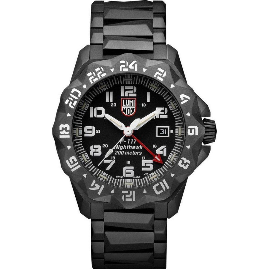 Homem Luminox | Relogio Luminox Air Xa.6422 F117 Nighthawk