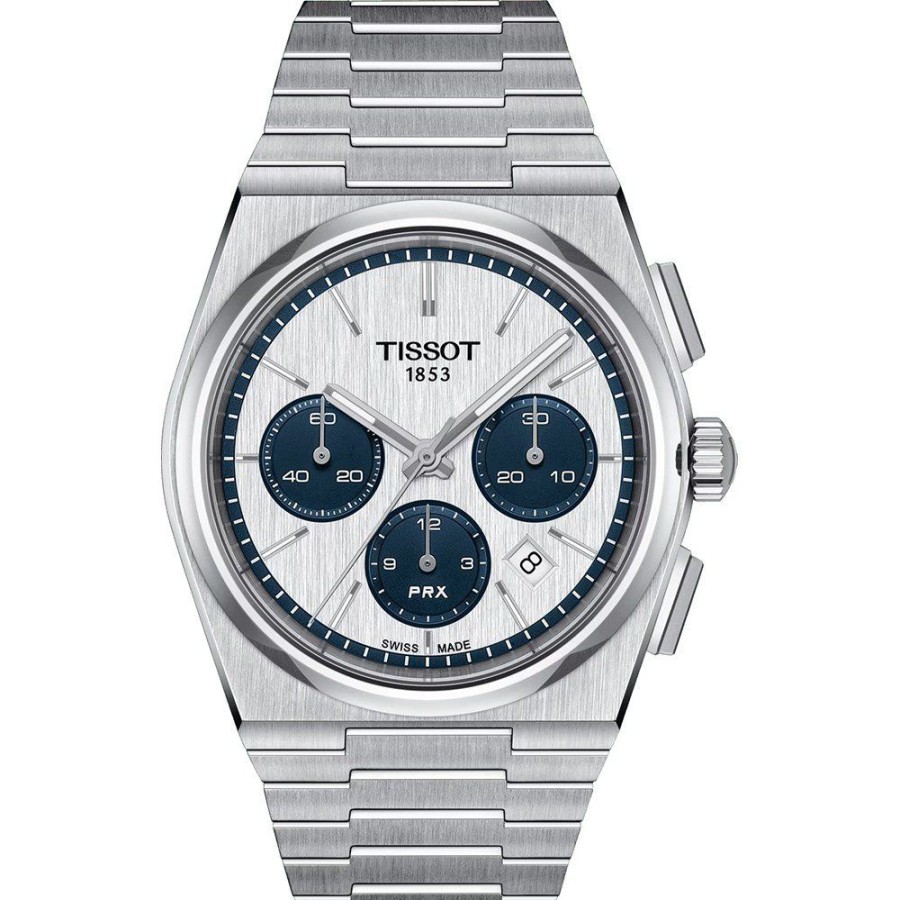 Homem Tissot | Relogio Tissot Prx T1374271101101 Prx Automatic Chronograph