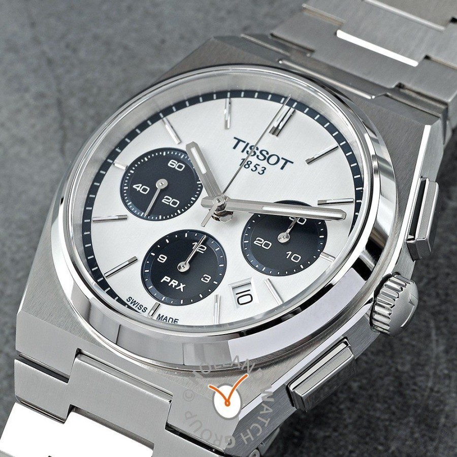 Homem Tissot | Relogio Tissot Prx T1374271101101 Prx Automatic Chronograph