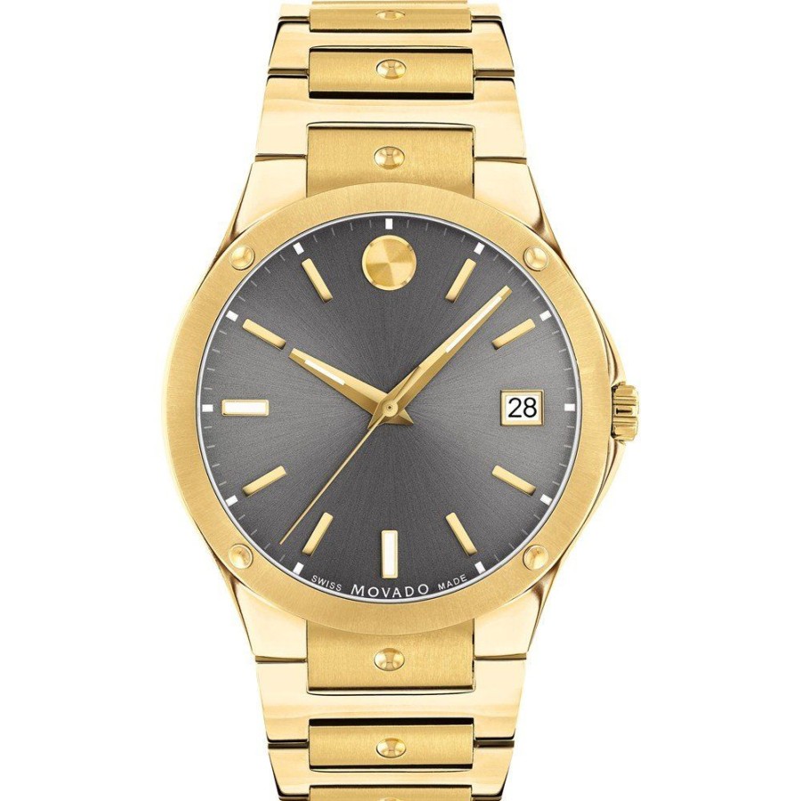 Homem Movado | Relogio Movado Se 0607707