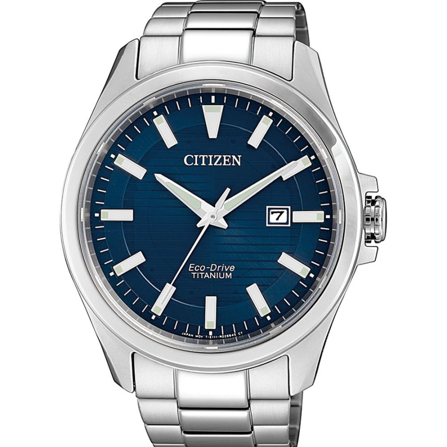 Homem Citizen | Relogio Citizen Super Titanium Bm7470-84L