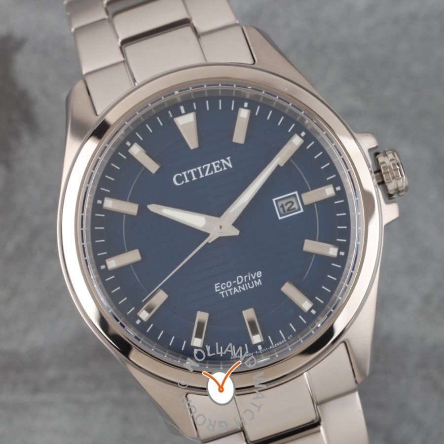 Homem Citizen | Relogio Citizen Super Titanium Bm7470-84L