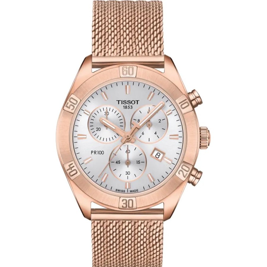 Mulher Tissot | Relogio Tissot T-Classic T1019173303100 Pr 100