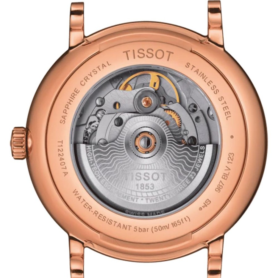 Homem Tissot | Relogio Tissot T-Classic T1224073603300 Carson Premium