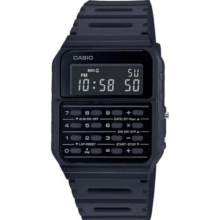 Homem Casio | Relogio Casio Vintage Ca-53Wf-1Bef Vintage Edgy