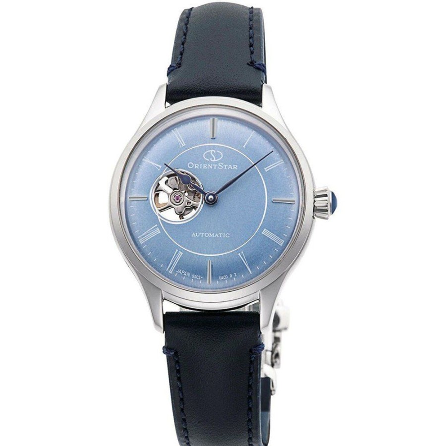 Homem Orient | Relogio Orient Classic Re-Nd0012L Classic Semi-Skeleton