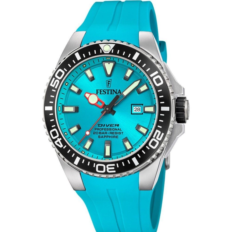 Homem Festina | Relogio Festina F20664/5 Diver