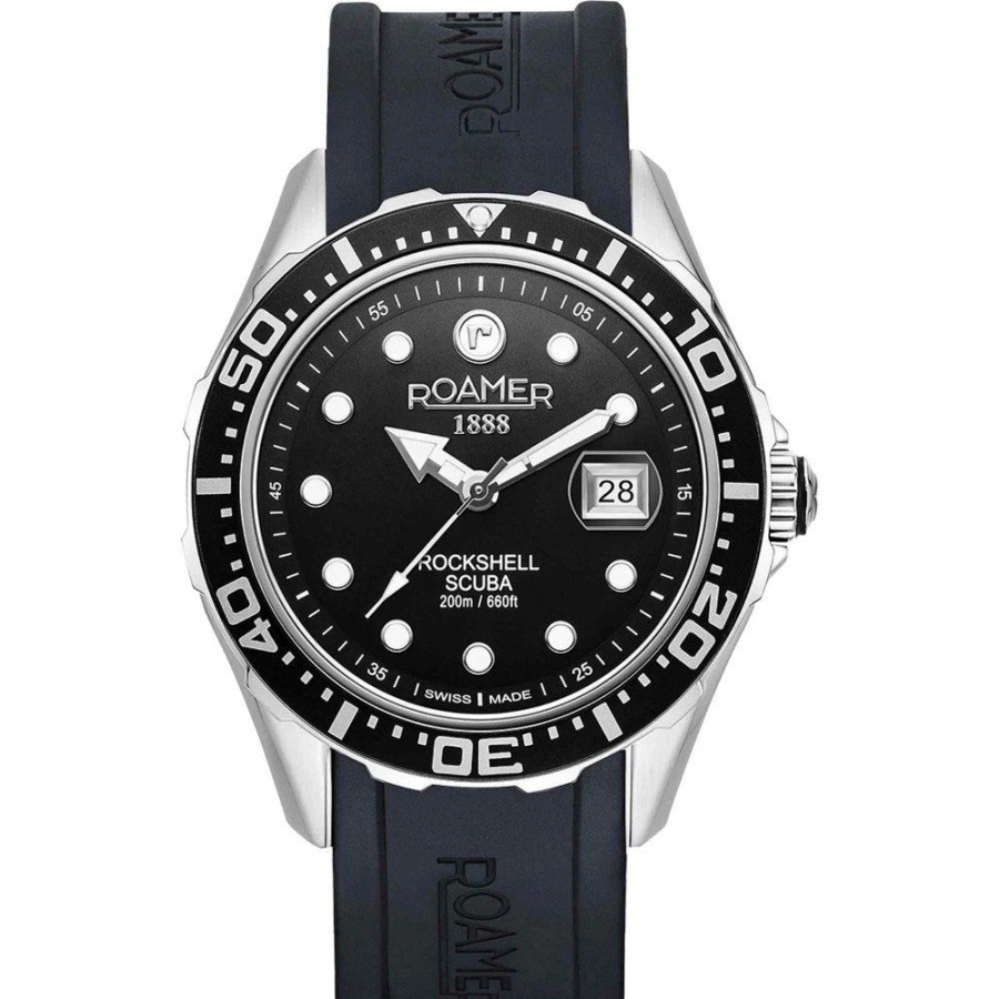 Homem Roamer | Relogio Roamer Rockshell 867833-41-85-02 Rockshell Mark Iii Scuba