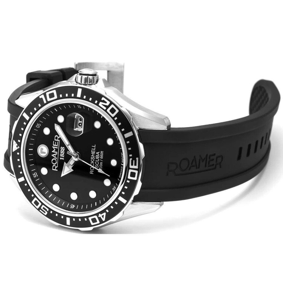 Homem Roamer | Relogio Roamer Rockshell 867833-41-85-02 Rockshell Mark Iii Scuba